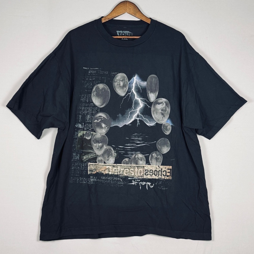 Travis Scott Utopia Circus Maximus Tour Shirt Mens XXL Black NWOT Deadstock